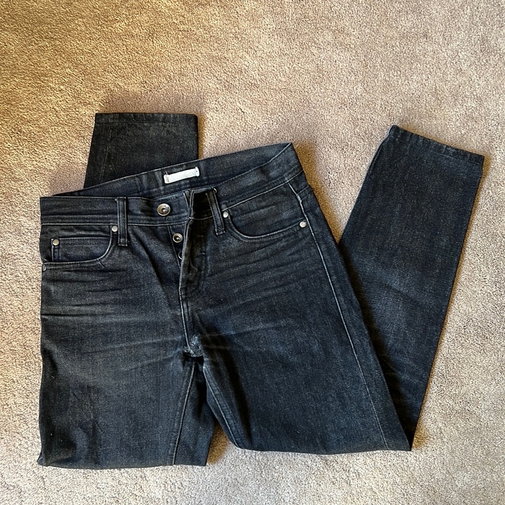 The Unbranded 28 selvedge jeans